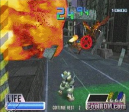 Charge 'N Blast ROM (ISO) Download for Sega Dreamcast / DC ...